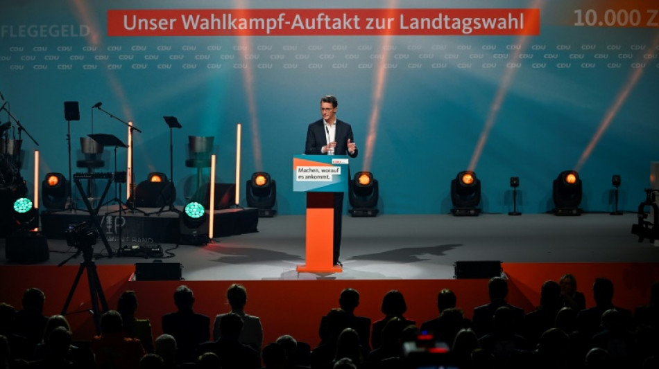 Weitere Umfrage sieht CDU in Nordrhein-Westfalen knapp vor SPD
