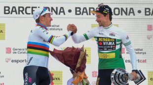 Cyclisme: Roglic marque un point en Catalogne face &agrave; Evenepoel