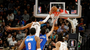 NBA: Wembanyama solide, mais les Spurs &eacute;cras&eacute;s par OKC