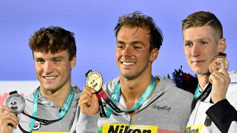 Kein Titel-Frust bei Wellbrock - n&auml;chste Gold-Chancen kommt