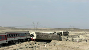 Al menos 17 muertos en un accidente de tren en Ir&aacute;n 
