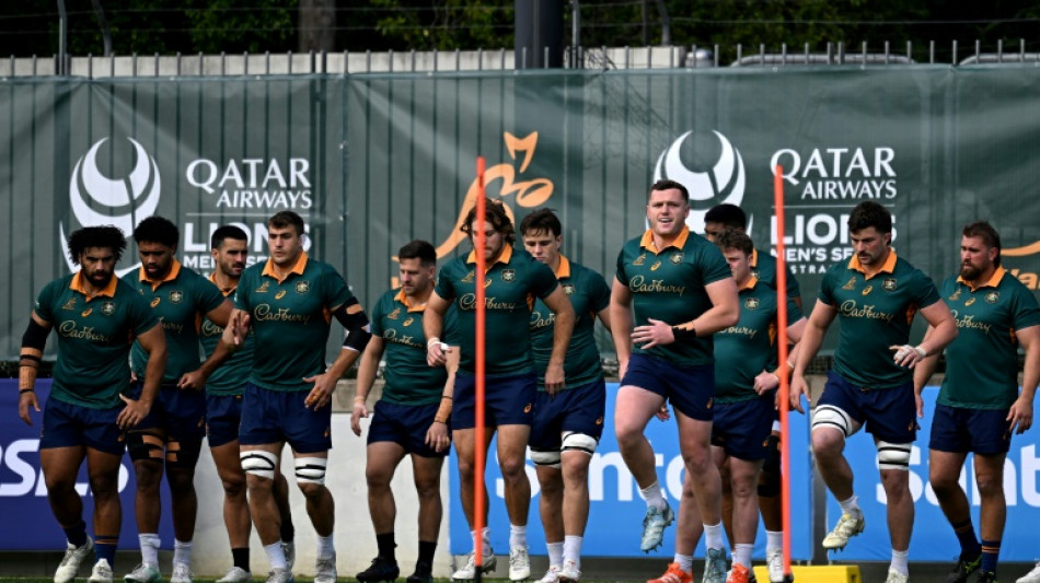 White and Tupou to start for Wallabies in third Lions Test