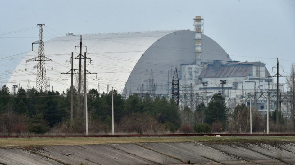 La central ucraniana de Chern&oacute;bil vuelve a quedarse sin electricidad
