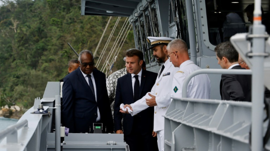 France's Macron denounces 'new imperialism' in Pacific