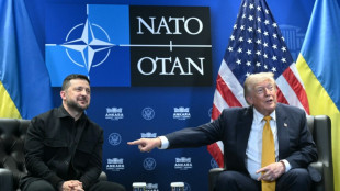 Zelensky hails 'good' Trump talks on Patriot air defenses
