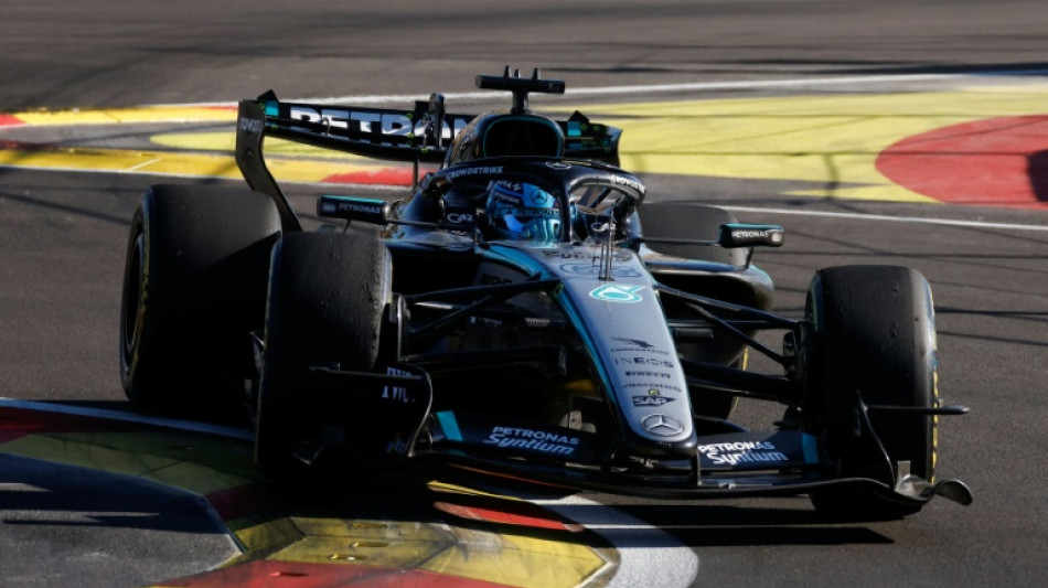 Six-stop race is best on tyre-shredding Madrid track says Russell