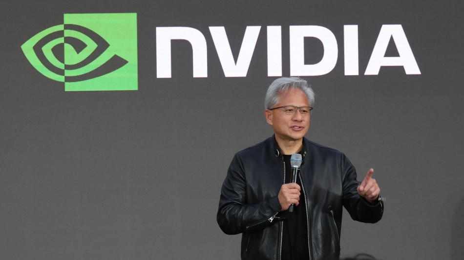 Nvidia in calo a Wall Street con l'allarme sull'IA, perde il 3,88%