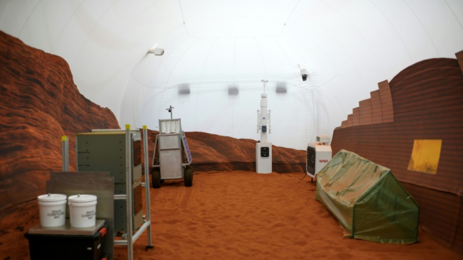 La Nasa d&eacute;voile une maison pour simuler la vie sur Mars