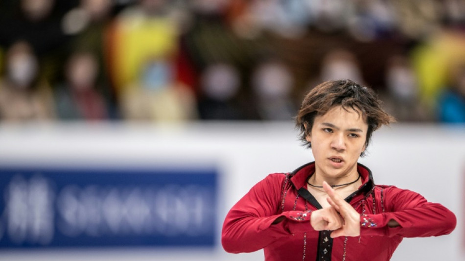 Mondiaux de patinage: malgr&eacute; une blessure, Uno en t&ecirc;te du programme court