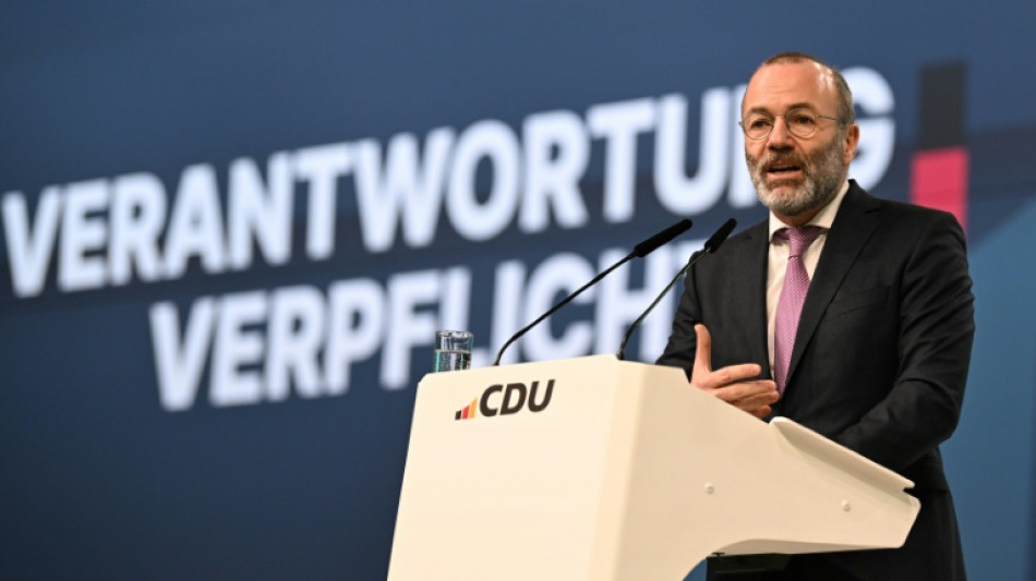 EVP-Chef Weber stellt Vetorecht in der EU infrage