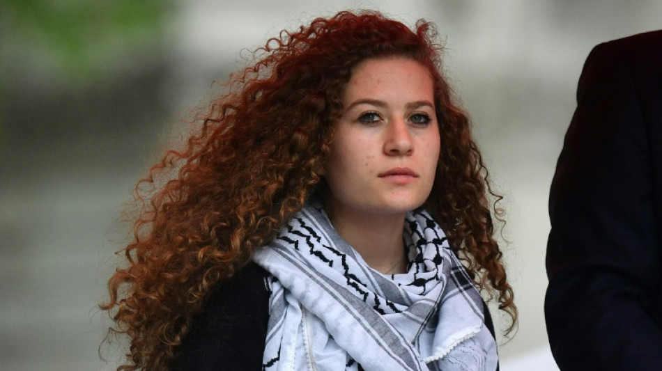 Joven militante palestina Ahed Tamimi detenida por "incitaci&oacute;n al terrorismo" (ej&eacute;rcito israel&iacute;)