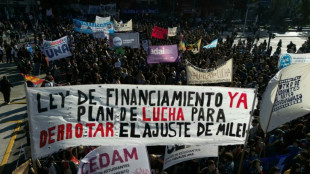 Proteste in Argentinien gegen K&uuml;rzung staatlicher Gelder f&uuml;r Universi&auml;ten