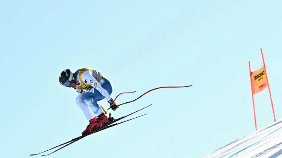 Mondiaux de ski: l'Am&eacute;ricaine Johnson cr&eacute;e la sensation en descente, les favorites hors du coup
