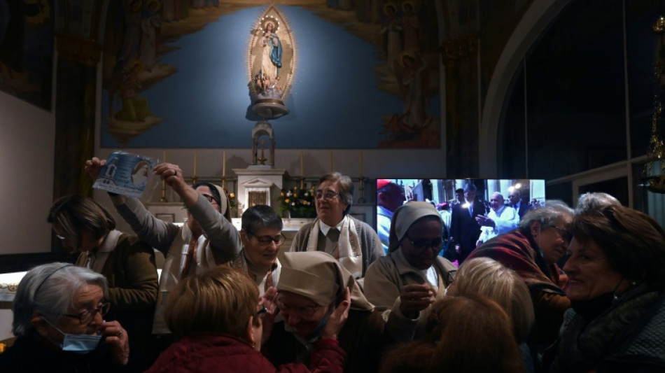 Papa proclam&oacute; a la primera santa de Uruguay desde la plaza de San Pedro 