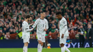 Ronaldo red 'nothing to do with me': Ireland coach