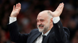 El t&eacute;cnico del Real Madrid de baloncesto sale del hospital 