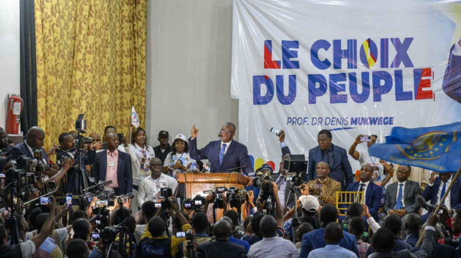 RDC: le Dr Denis Mukwege, prix Nobel de la paix, candidat &agrave; la pr&eacute;sidentielle