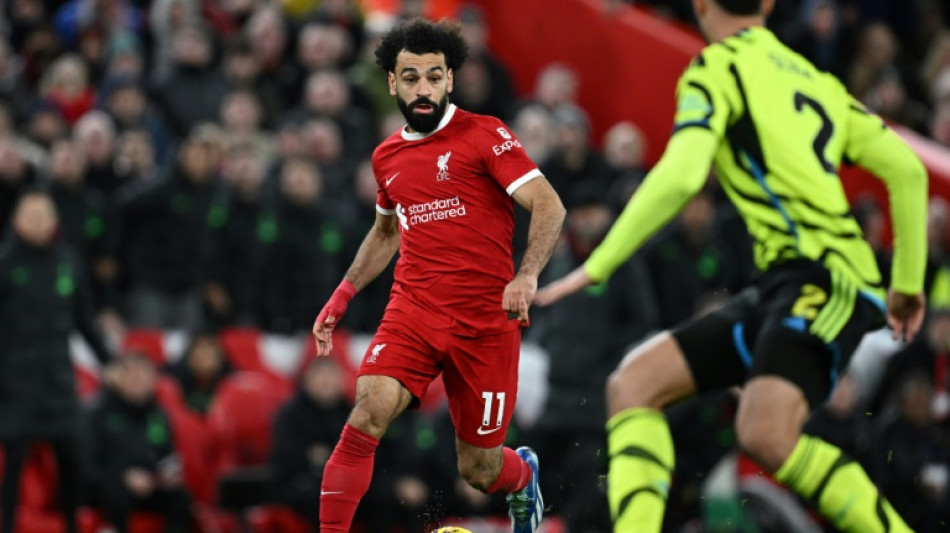 Angleterre: le leader Arsenal accroche son dauphin Liverpool 1-1 &agrave; Anfield