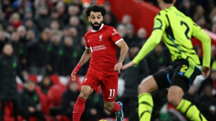 Angleterre: le leader Arsenal accroche son dauphin Liverpool 1-1 &agrave; Anfield