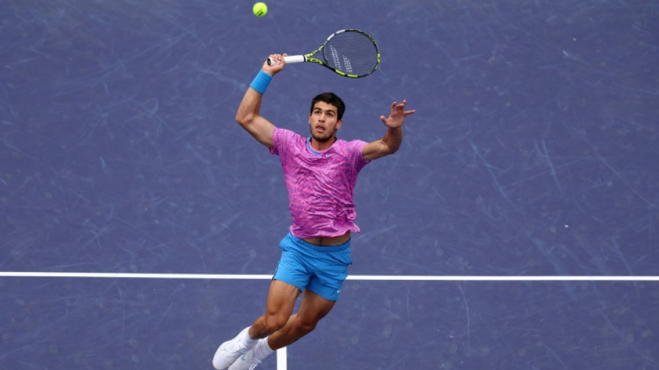 Alcaraz vence Medvedev e &eacute; bicampe&atilde;o do Masters 1000 de Indian Wells