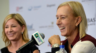 Evert y Navratilova rechazan la candidatura saud&iacute; para albergar el WTA Finals