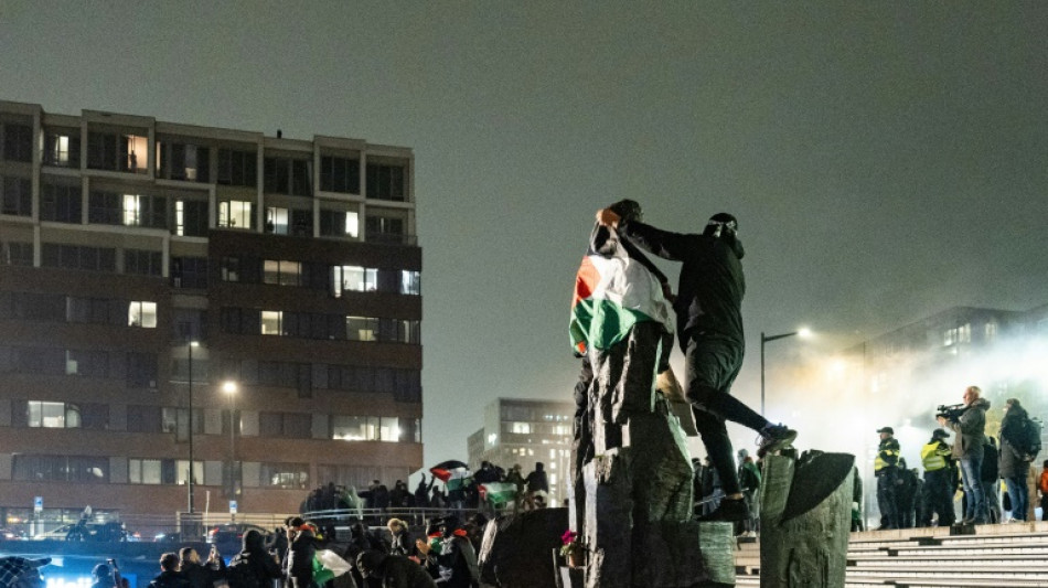 Les Pays-Bas d&eacute;noncent les "attaques antis&eacute;mites contre des Isra&eacute;liens" apr&egrave;s un match &agrave; Amsterdam