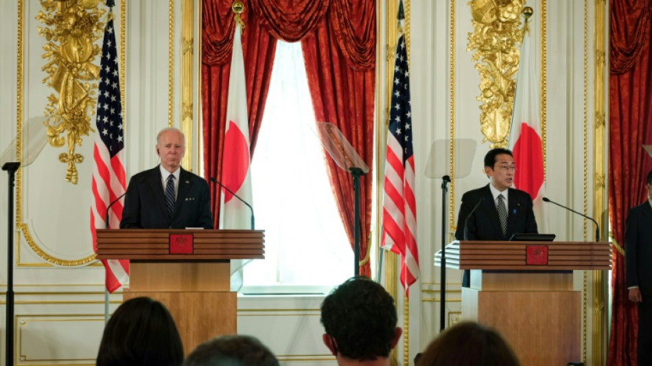 Biden sichert Taiwan milit&auml;rische Unterst&uuml;tzung im Fall von chinesischem Einmarsch zu