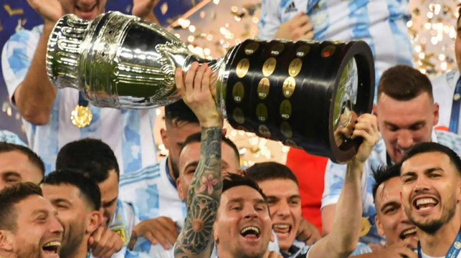 Argentina abre Copa Am&eacute;rica contra a inc&oacute;gnita Canad&aacute;