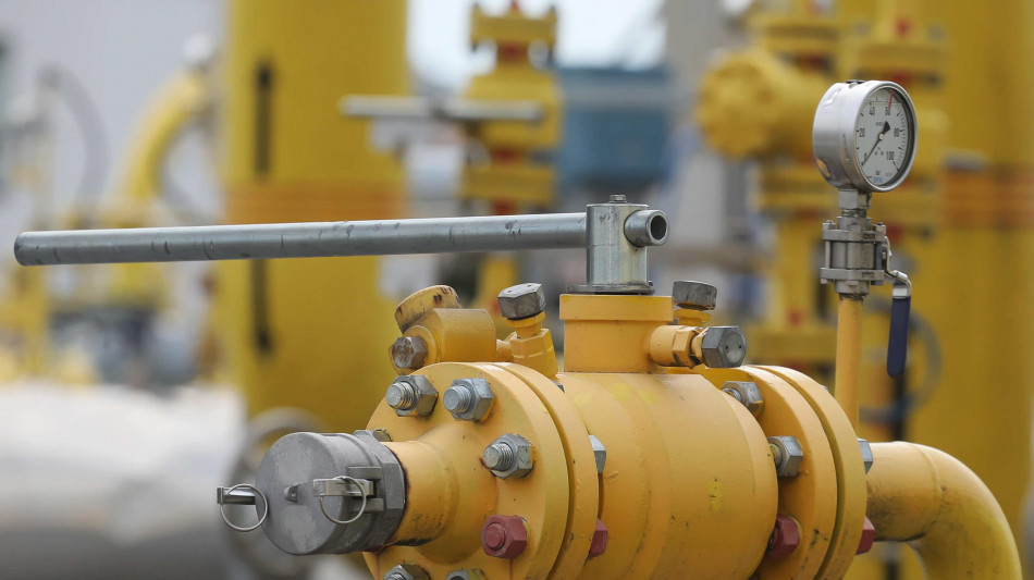 Il gas conclude in calo (-1,7%) a 32,4 euro al Megawattora
