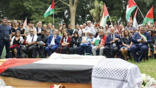 La madre di Marah,'simbolo della sofferenza della Palestina'