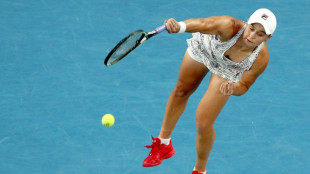 Top seed Barty crushes Keys to make Australian Open final
