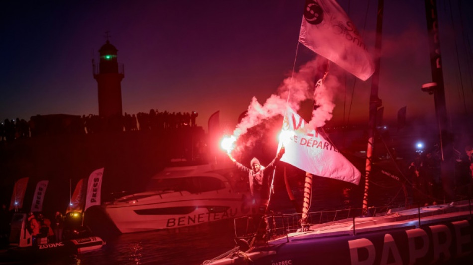 Vend&eacute;e Globe: Richomme, un grand deuxi&egrave;me pour une premi&egrave;re