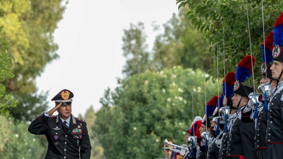 Comandante Carabinieri, mancano 10.200 unit&agrave;, condizionata operativit&agrave;