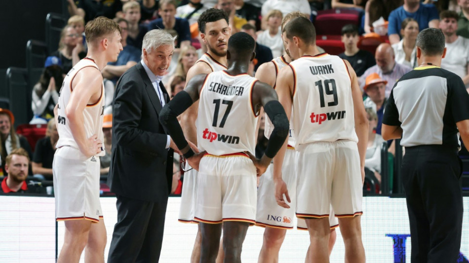 Schr&ouml;der fraglich: Basketballer spielen um Supercup-Titel