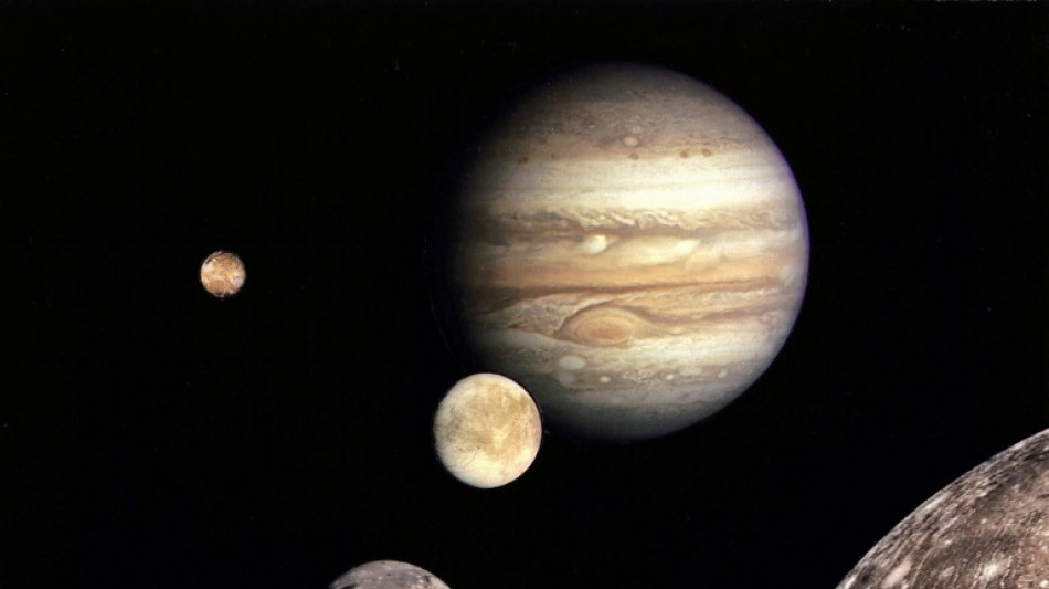 Les lunes glac&eacute;es de Jupiter, nouvel horizon pour la qu&ecirc;te de vie extra-terrestre