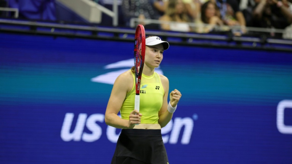 Rybakina rallies to beat Gauff, book US Open final with Sabalenka