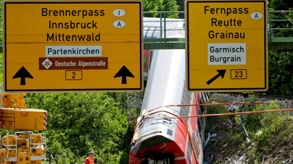 Investigaci&oacute;n contra empleados de la compa&ntilde;&iacute;a ferroviaria tras el accidente en Alemania