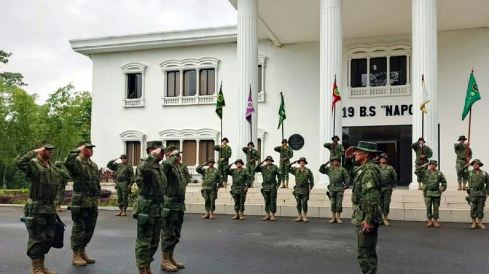 Ecuador despliega a 1.500 militares en una operación contra la guerrilla colombiana
