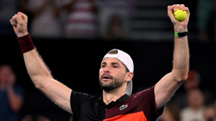 ATP: Dimitrov remporte &agrave; Brisbane son premier titre depuis 2017