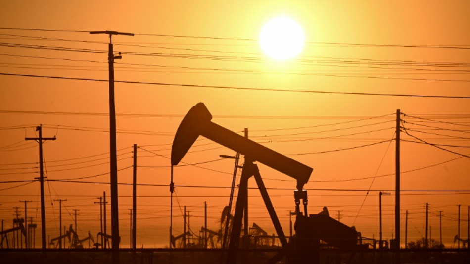 Oil prices jump as global equities mostly retreat