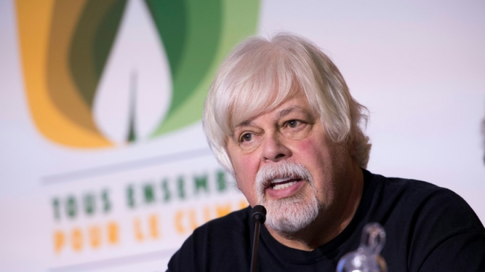 Le d&eacute;fenseur des baleines Paul Watson maintenu en d&eacute;tention au Groenland