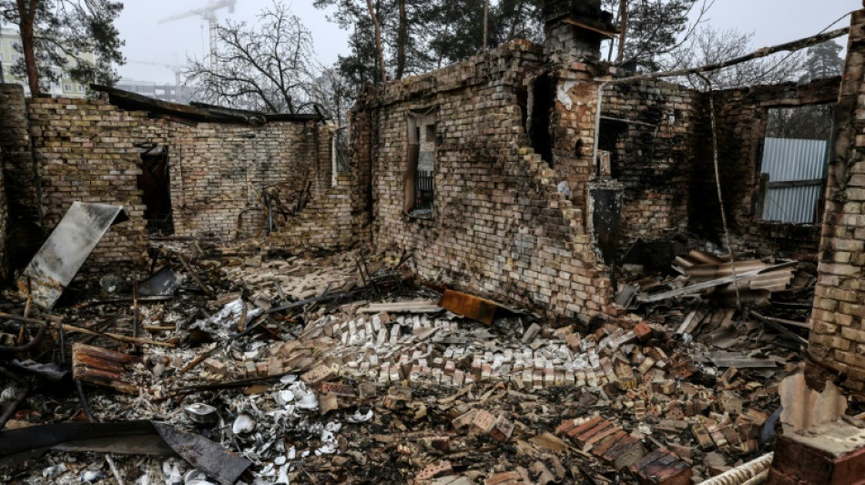 El apocal&iacute;ptico precio de la victoria ucraniana en Irpin