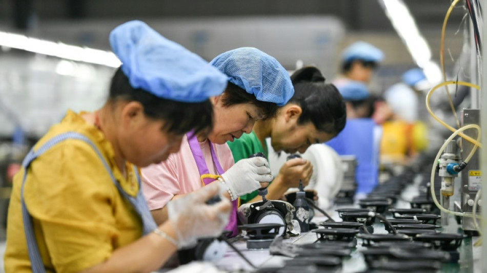 Chinas Wirtschaft w&auml;chst - aber nicht genug