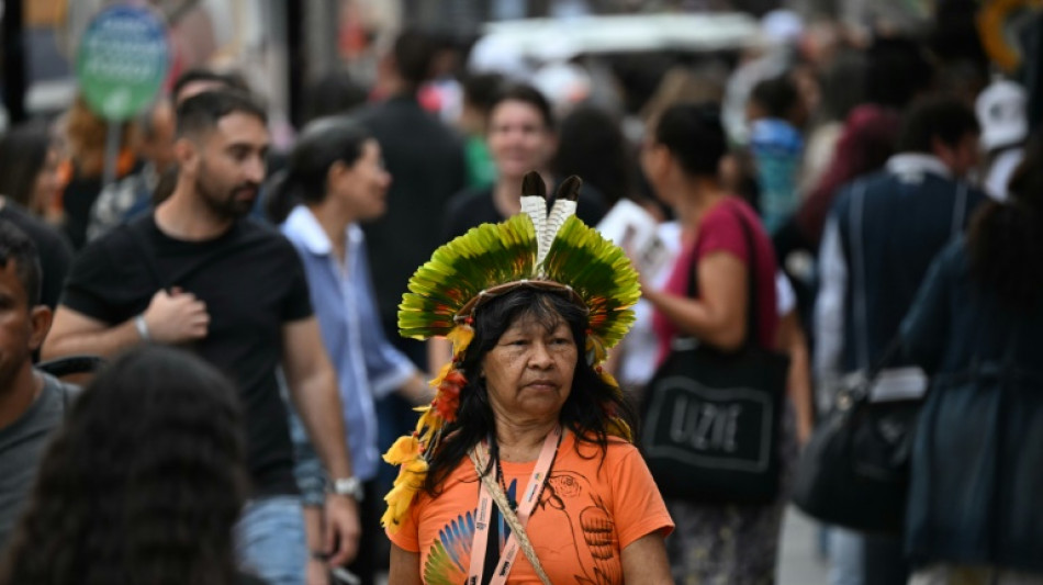 Las variadas voces de la izquierda buscan hacerse o&iacute;r ante el G20 en Rio
