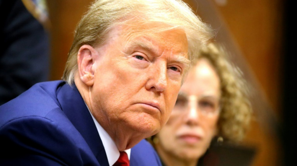 Trump sera jug&eacute; au p&eacute;nal mi-avril &agrave; New York 