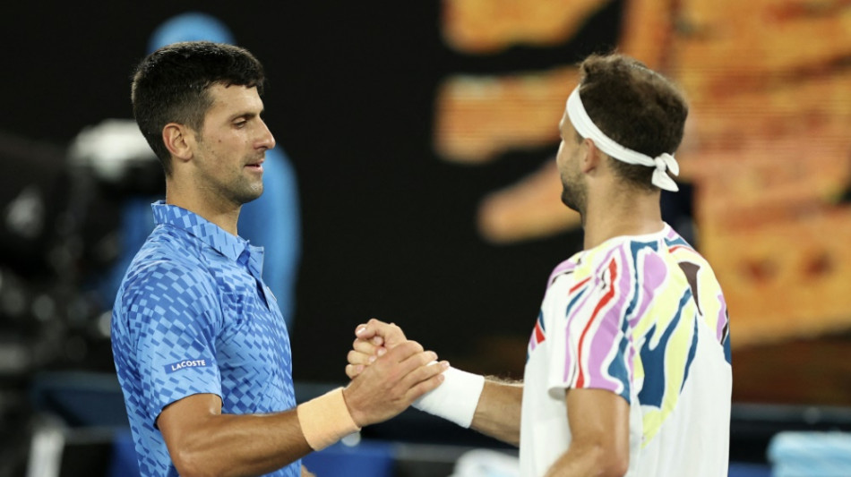 Djokovic erreicht das Achtelfinale - Aus f&uuml;r Murray