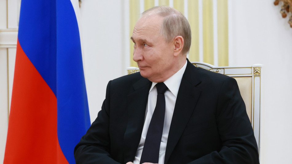Cremlino, Putin ha discusso con Witkoff i termini per pace