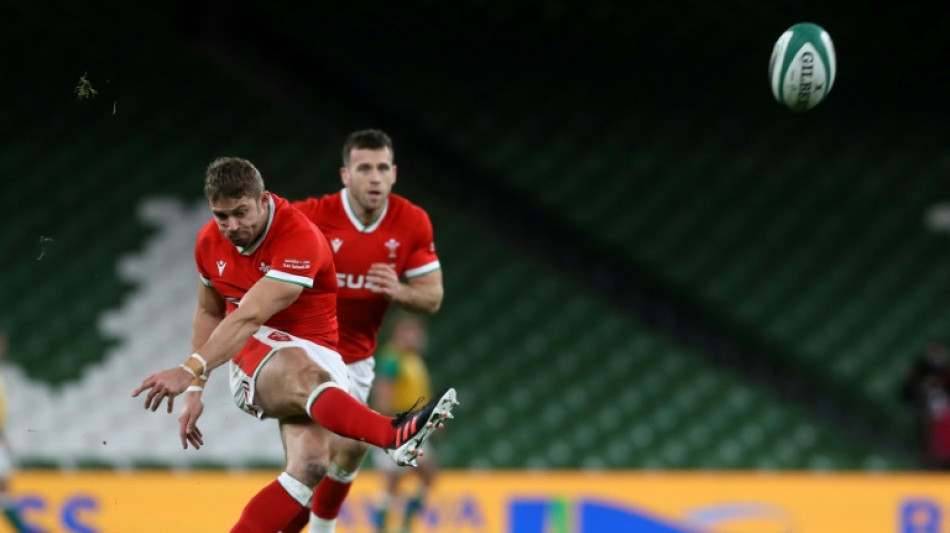 Gatland recalls Halfpenny for Wales start against Ireland in Six Nations