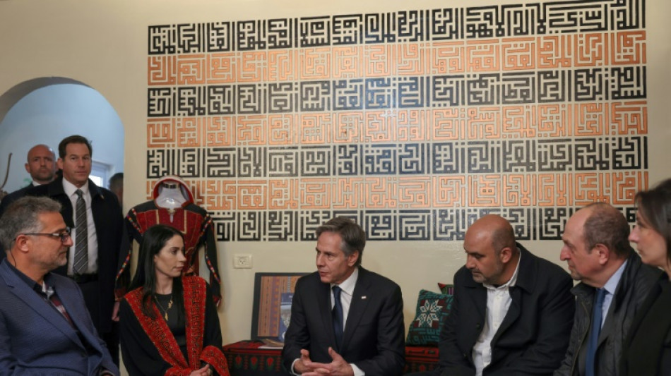 Blinken se reunir&aacute; con el l&iacute;der palestino en Cisjordania para frenar la violencia