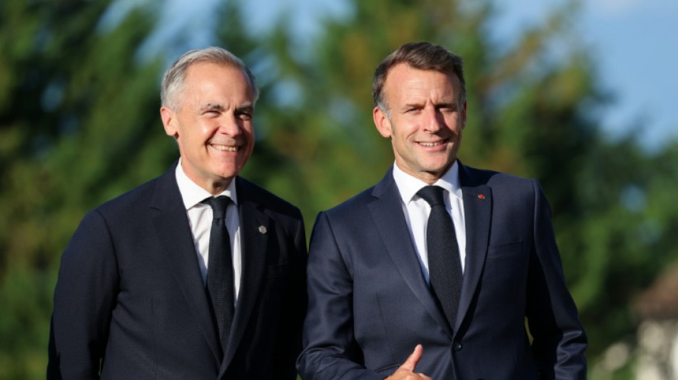 Nach Trump-Post mit Nordamerika-Karte: Macron und Carney treffen sich in franz&ouml;sischem &Uuml;berseegebiet